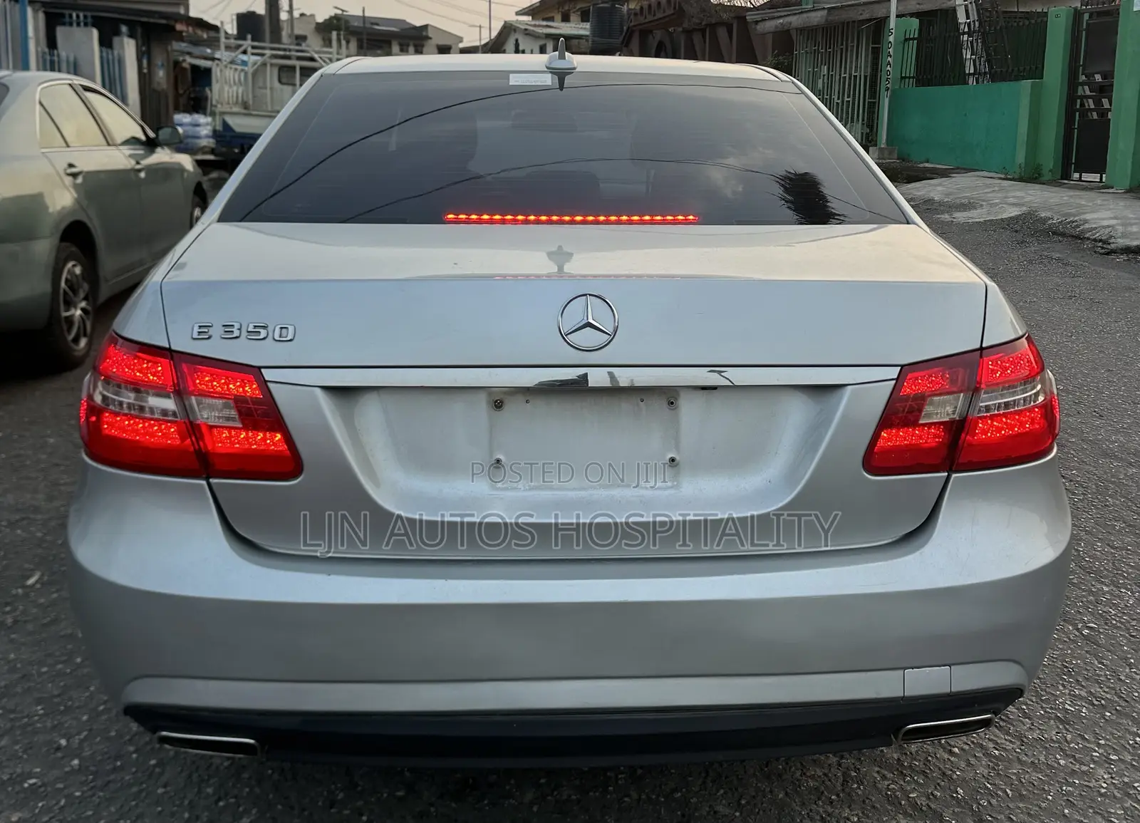 Mercedes-Benz E350 Base 4Matic Sedan AWD (3.5L 6cyl 7A) 2013 Silver