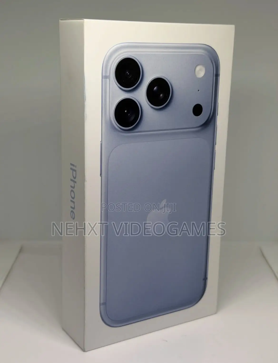 New Apple iPhone 18 Pro 256 GB Blue