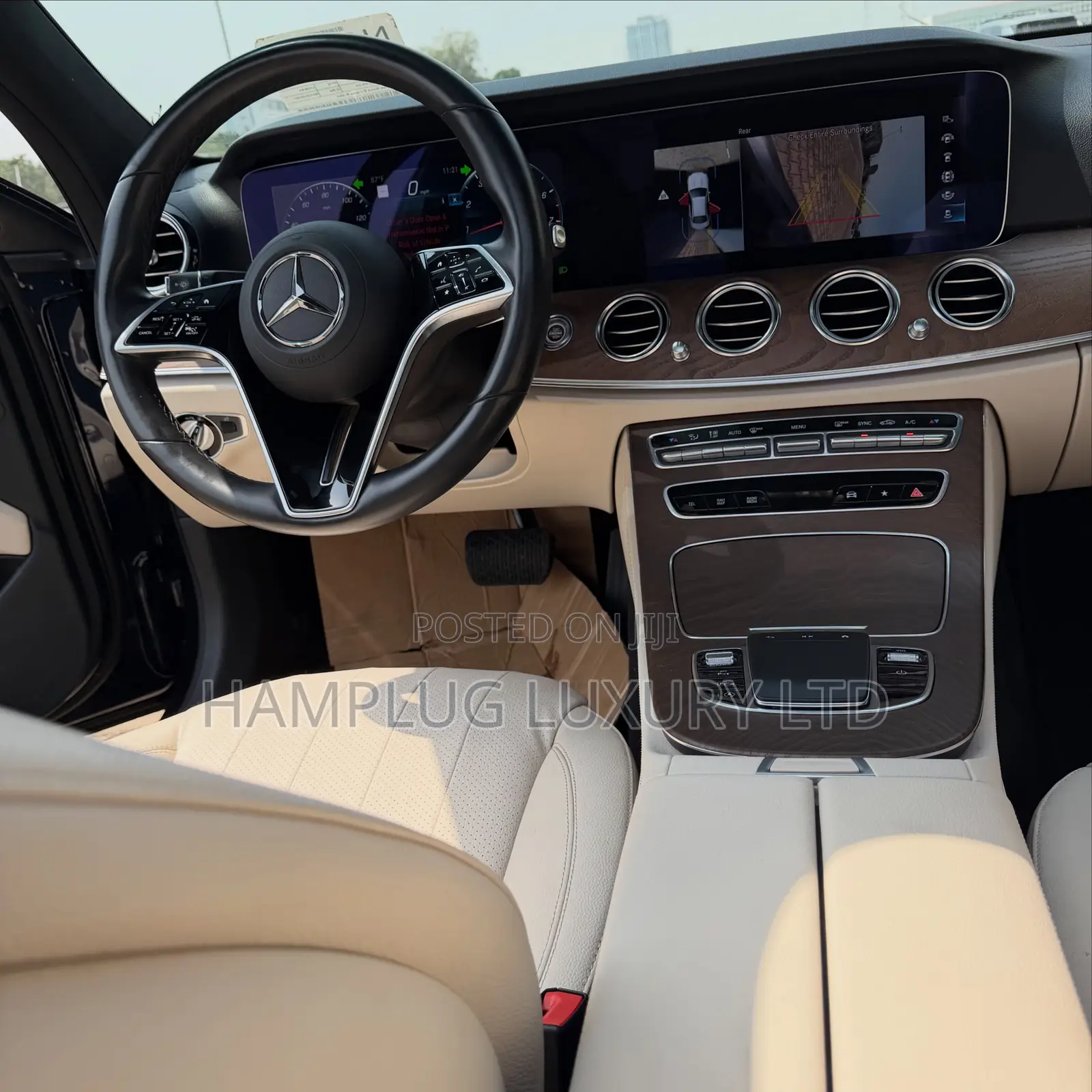 Mercedes-Benz E350 2024 Black