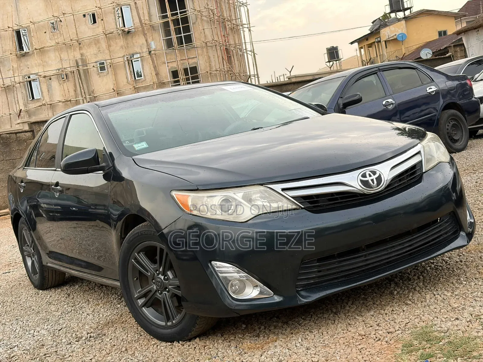 Toyota Camry 2013 Gray