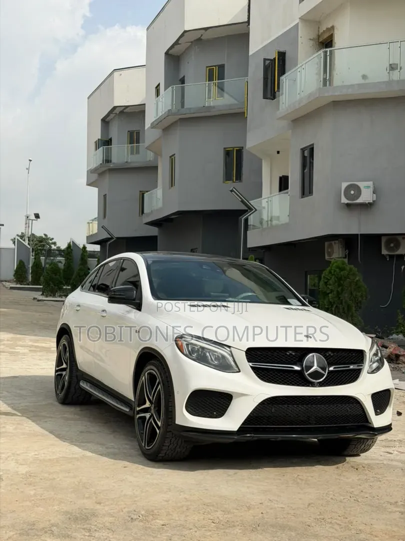 Mercedes-Benz GLE-Class AMG GLE 43 4MATIC 2018 White