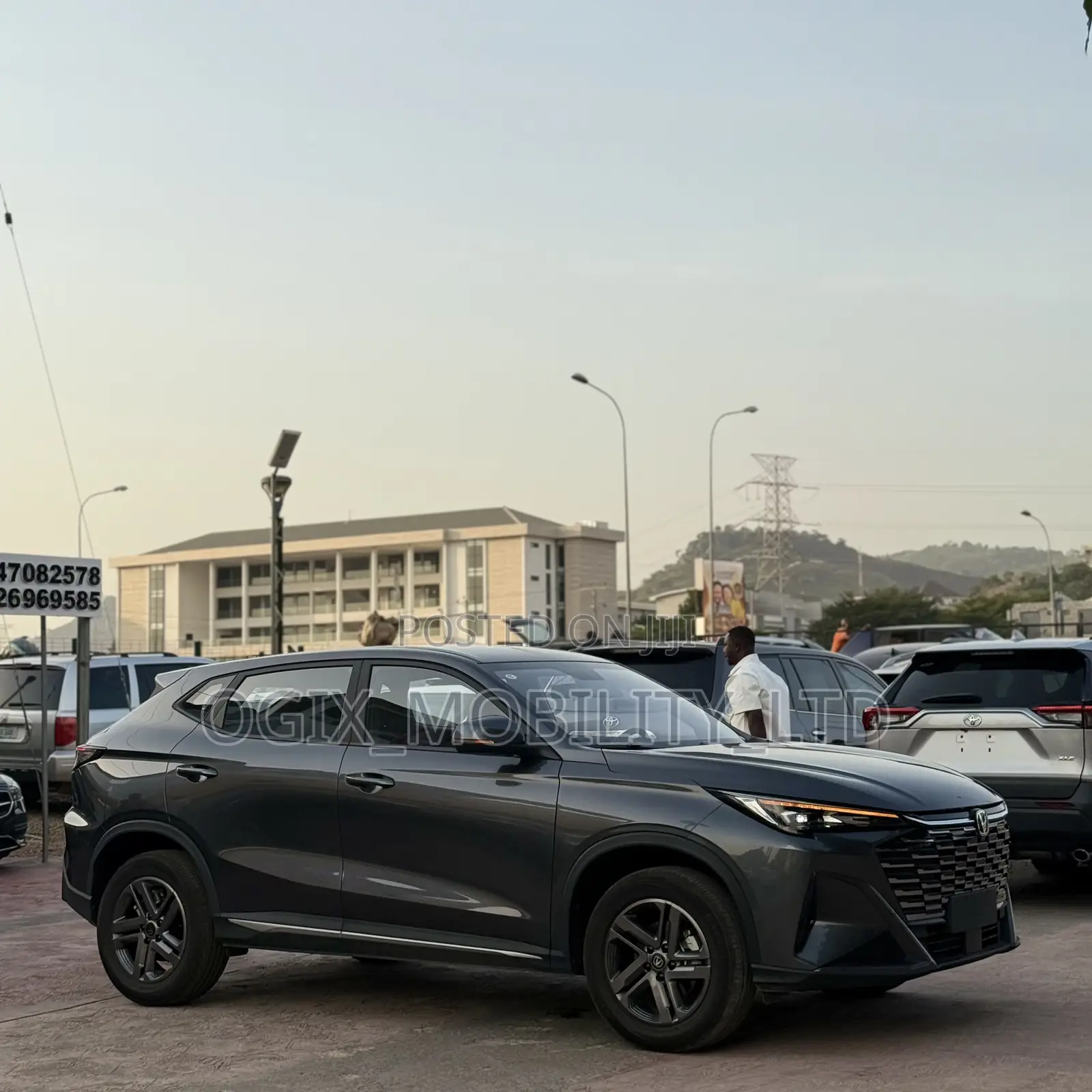 Changan X5 Plus 2026 Gray