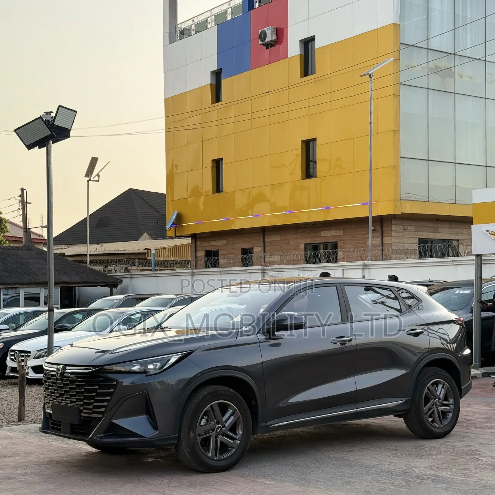 Changan X5 Plus 2026 Gray