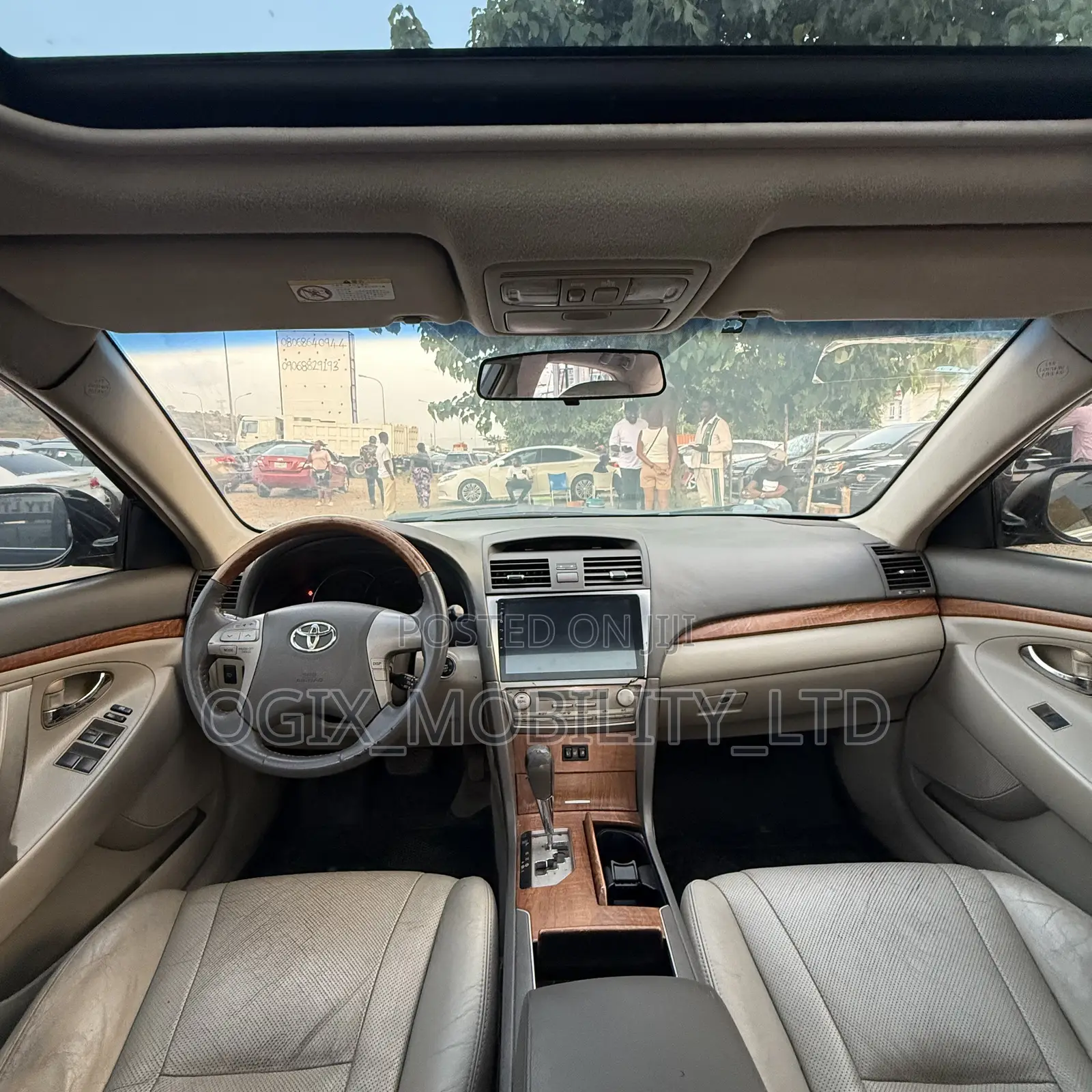 Toyota Camry 2011 Black