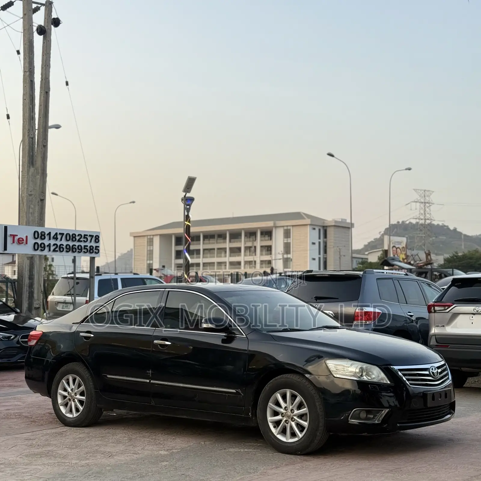 Toyota Camry 2011 Black