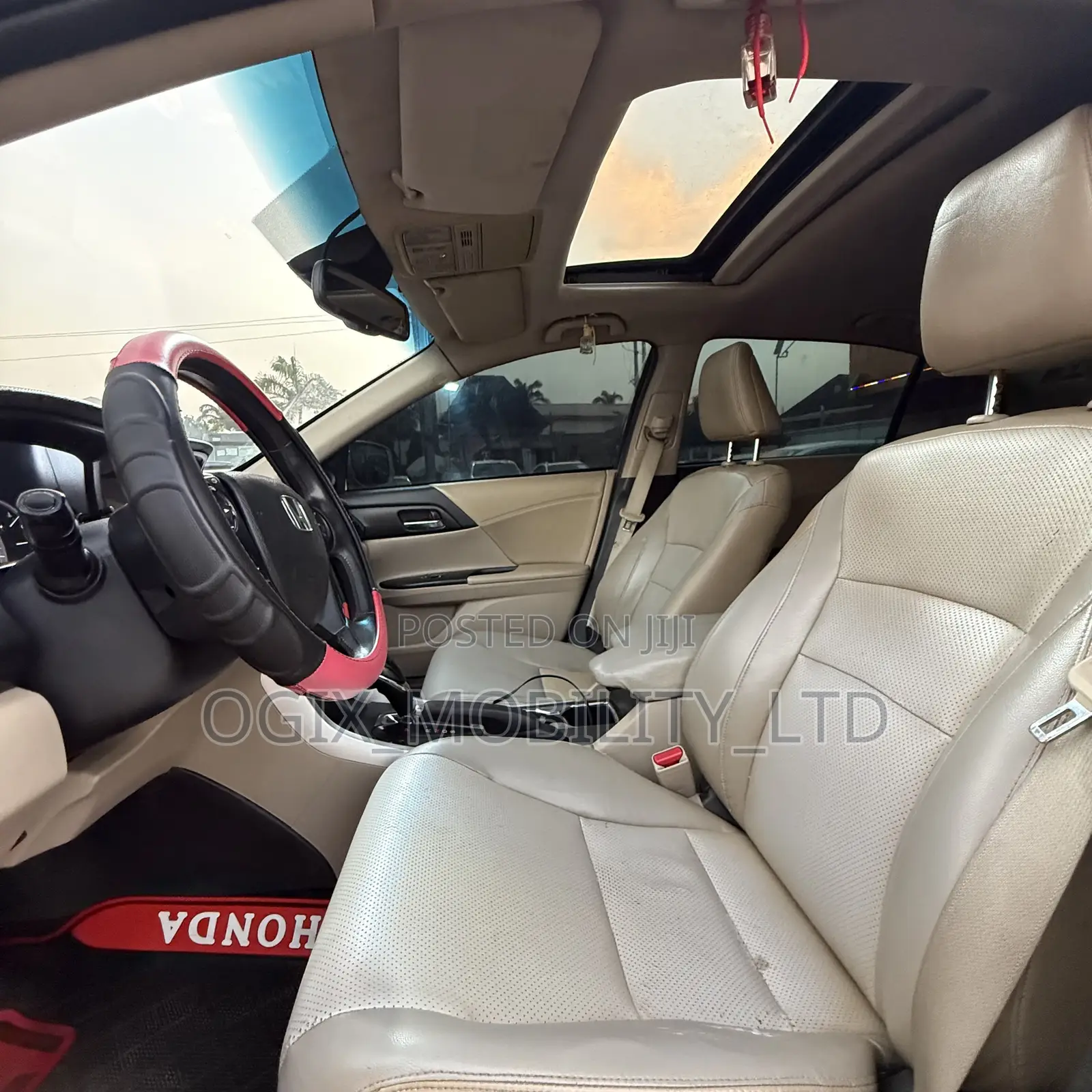 Honda Accord 2013 Gold