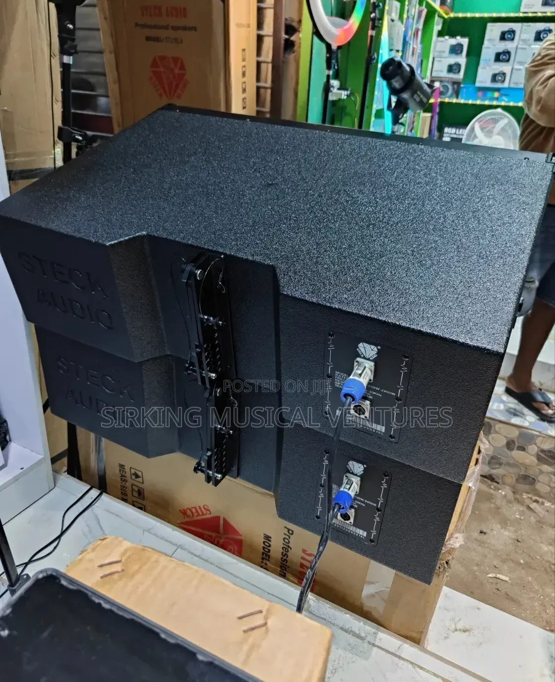 STECK AUDIO 10 Inches Professional Line Array
