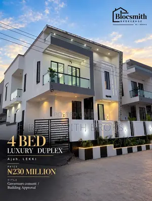4bdrm Duplex in Ado / Ajah for sale