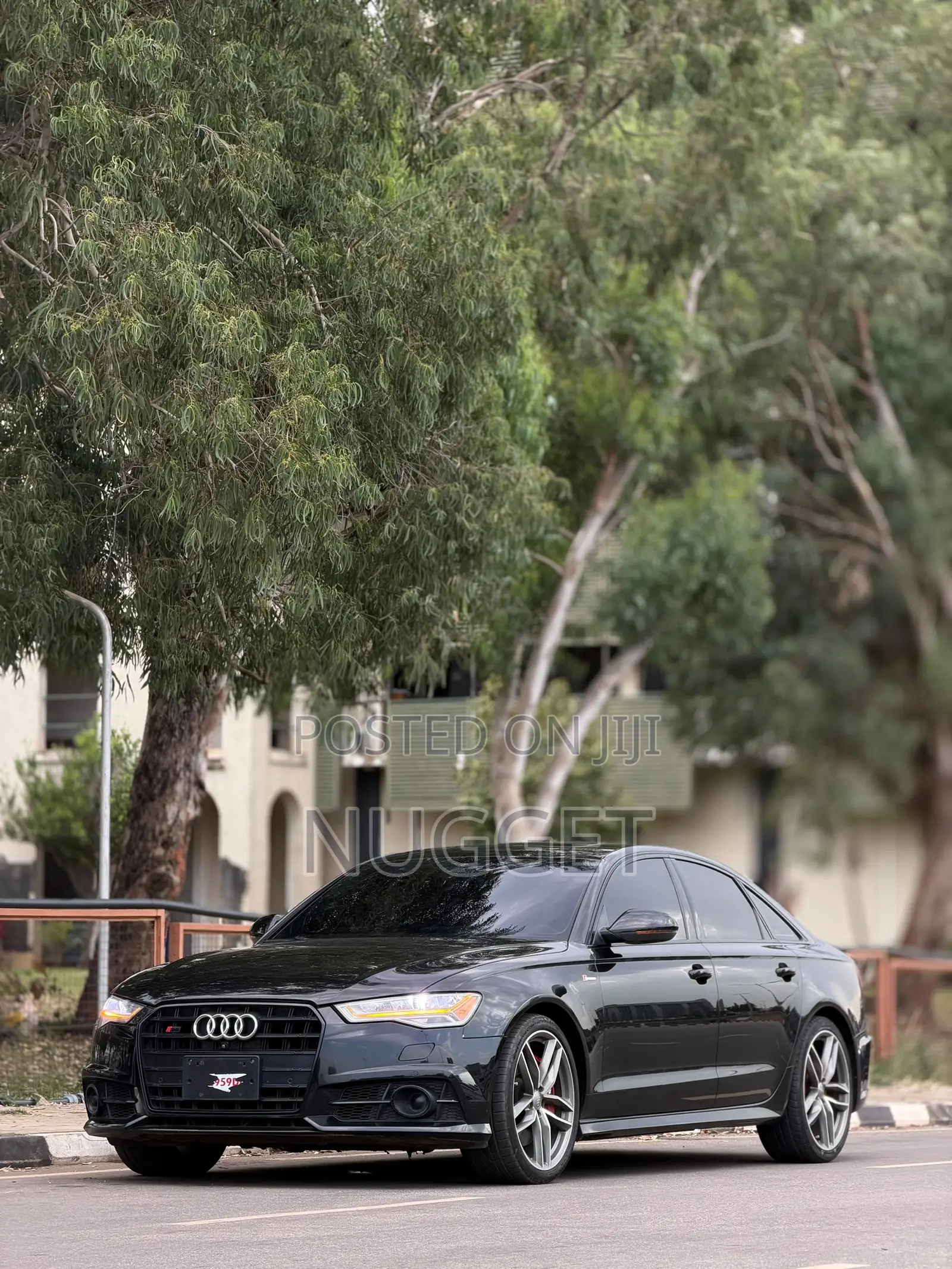 Audi A6 2017 Black