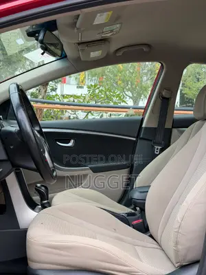 Hyundai Elantra 2014 Red