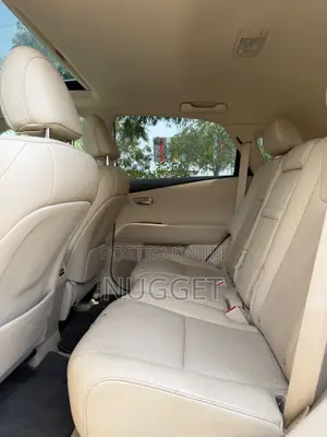 Lexus RX 2011 White