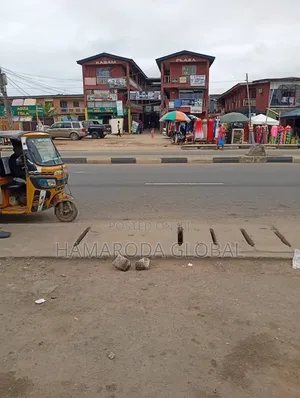 Shopping Plaza at College Bus-Stop Ikotun