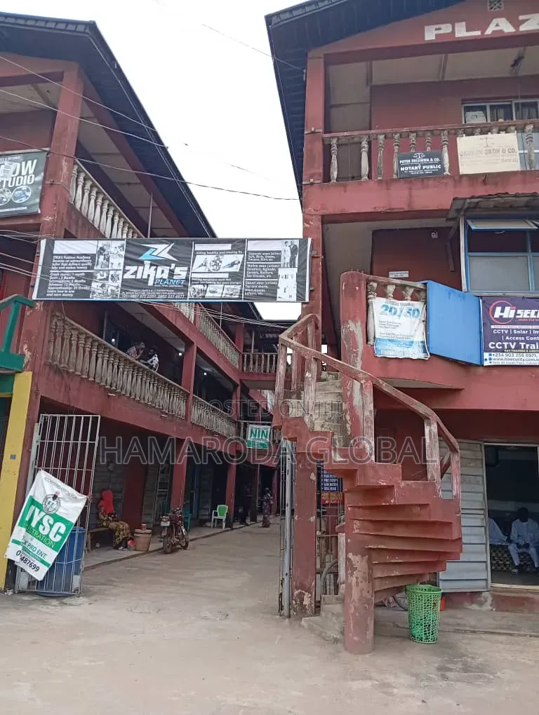 Shopping Plaza at College Bus-Stop Ikotun