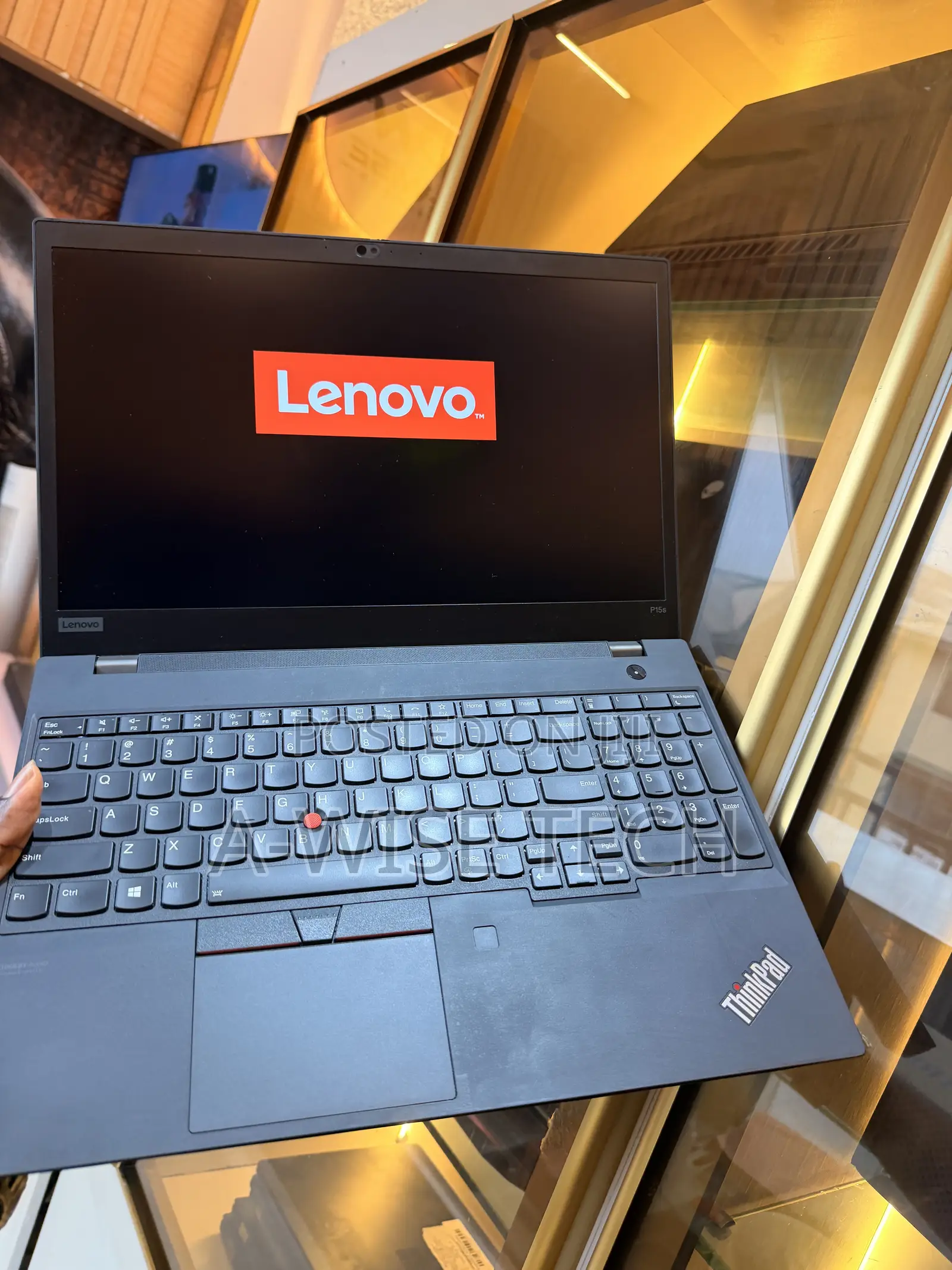 Laptop Lenovo ThinkPad P15s 16GB Intel Core i7 SSD 256GB