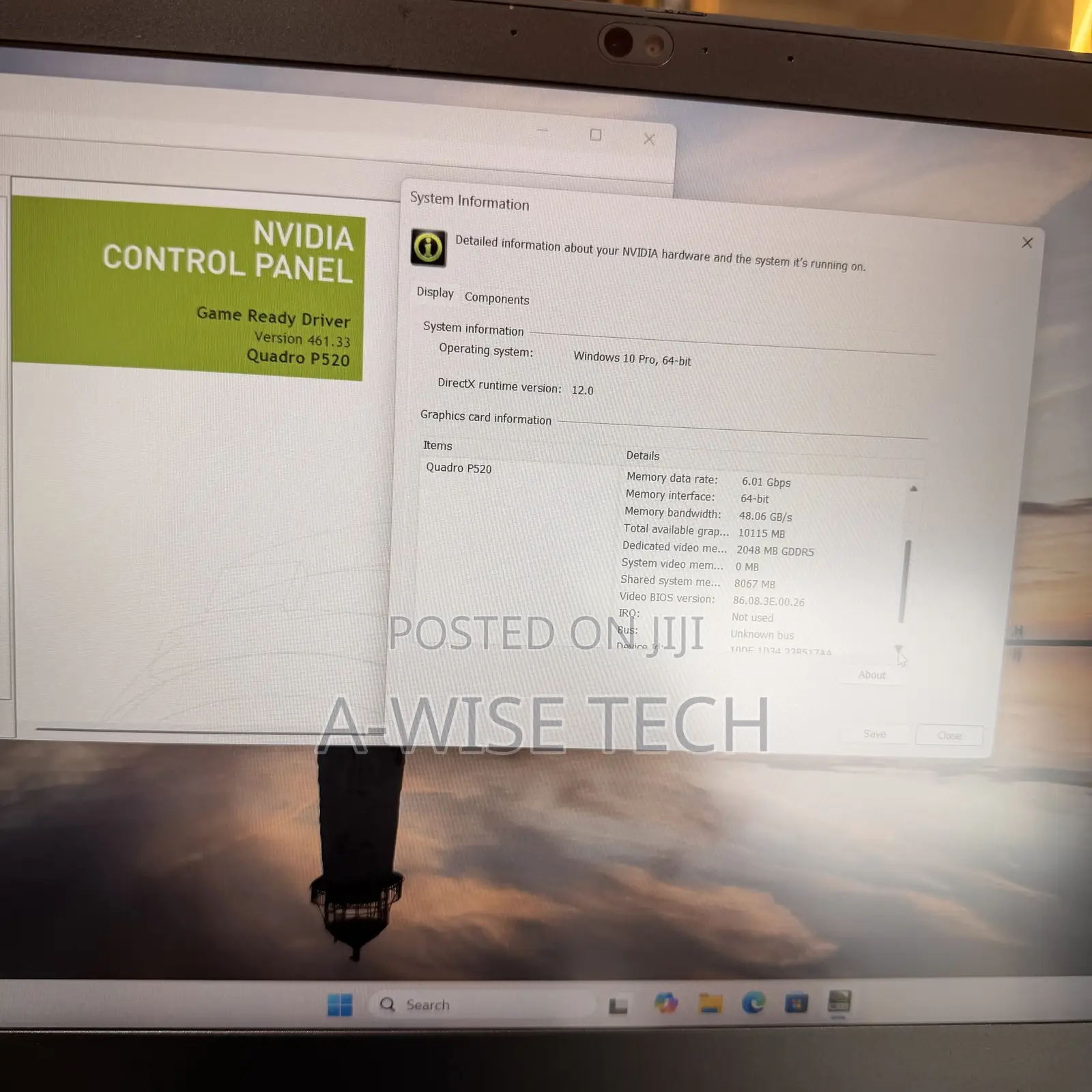 Laptop Lenovo ThinkPad P15s 16GB Intel Core i7 SSD 256GB