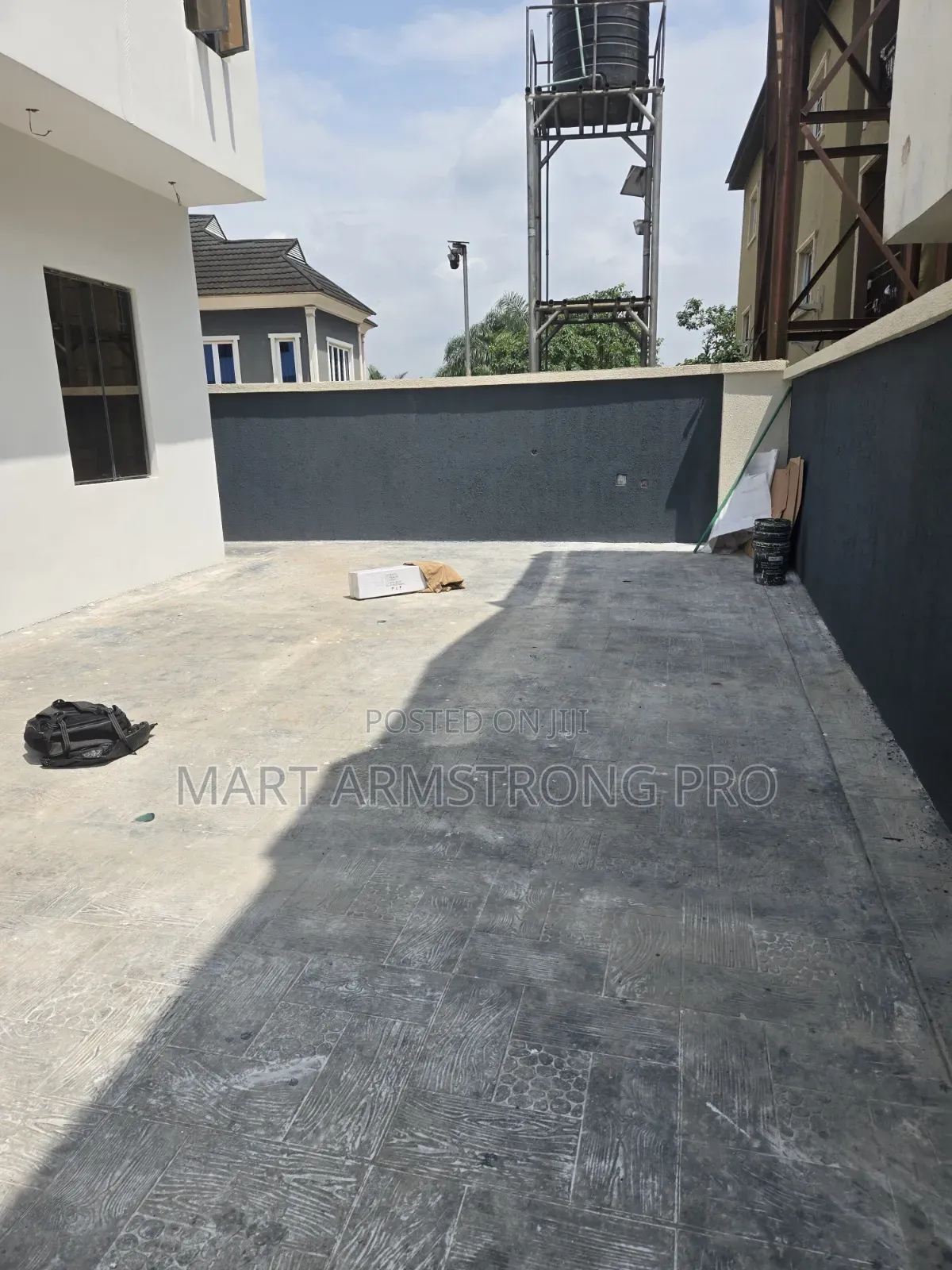 Furnished 5bdrm Maisonette in Westvile Estate, Obafemi-Owode for sale