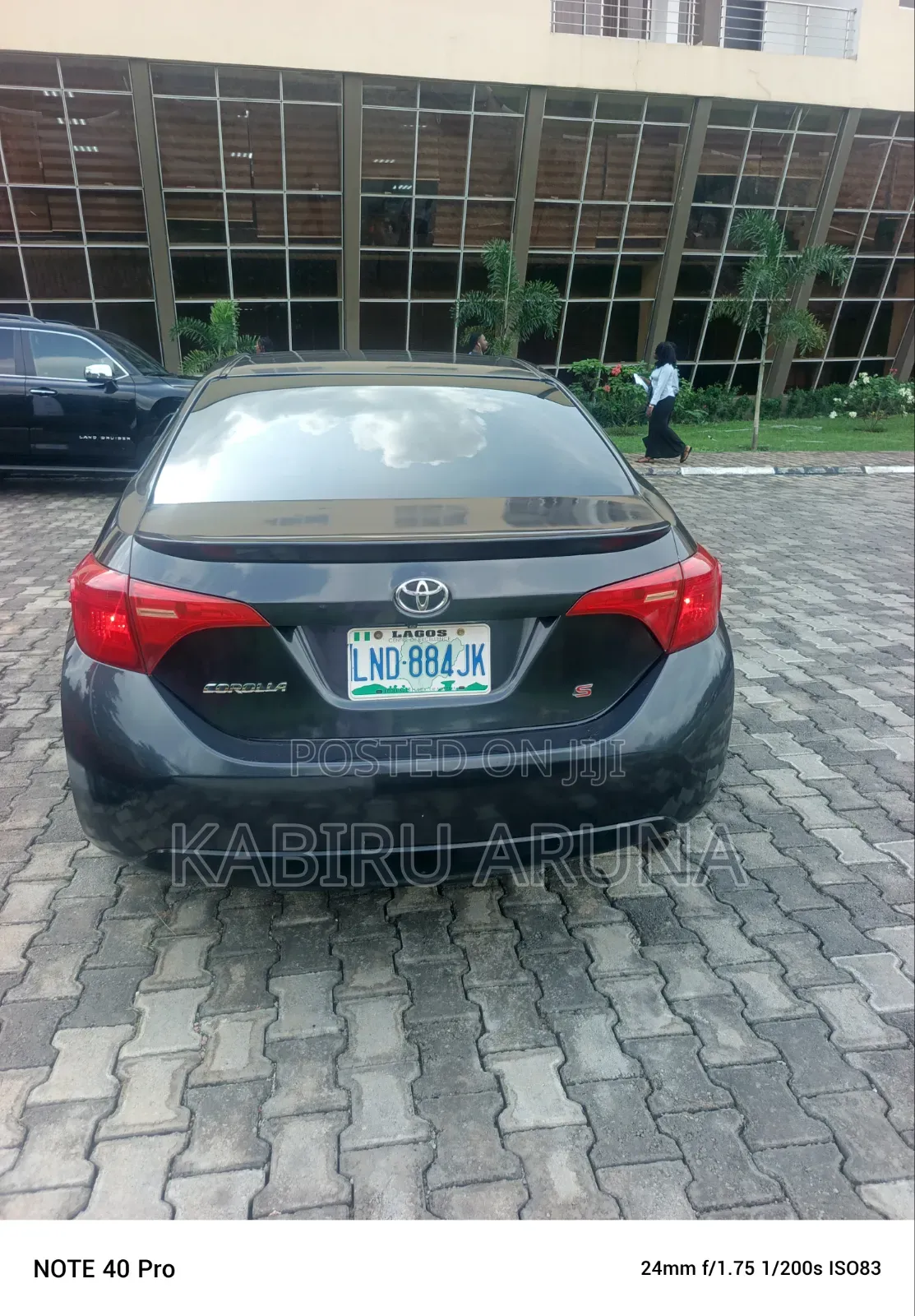 Toyota Corolla 2015 Gray