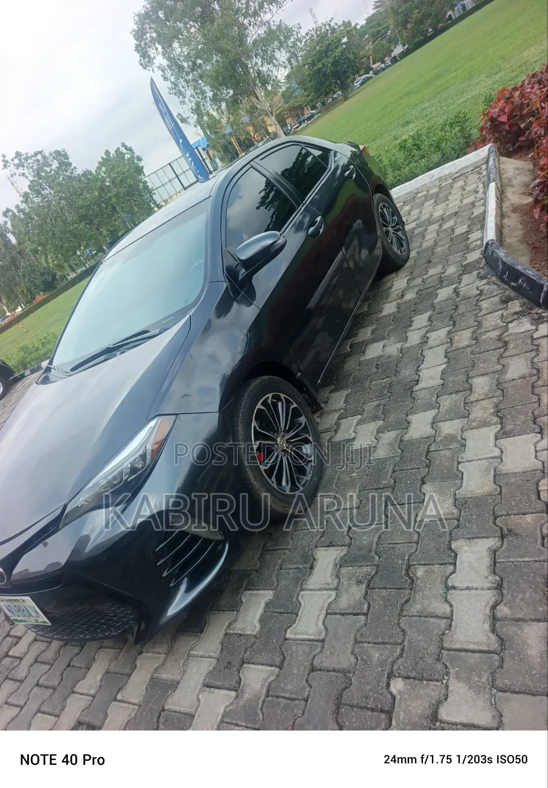 Toyota Corolla 2015 Gray