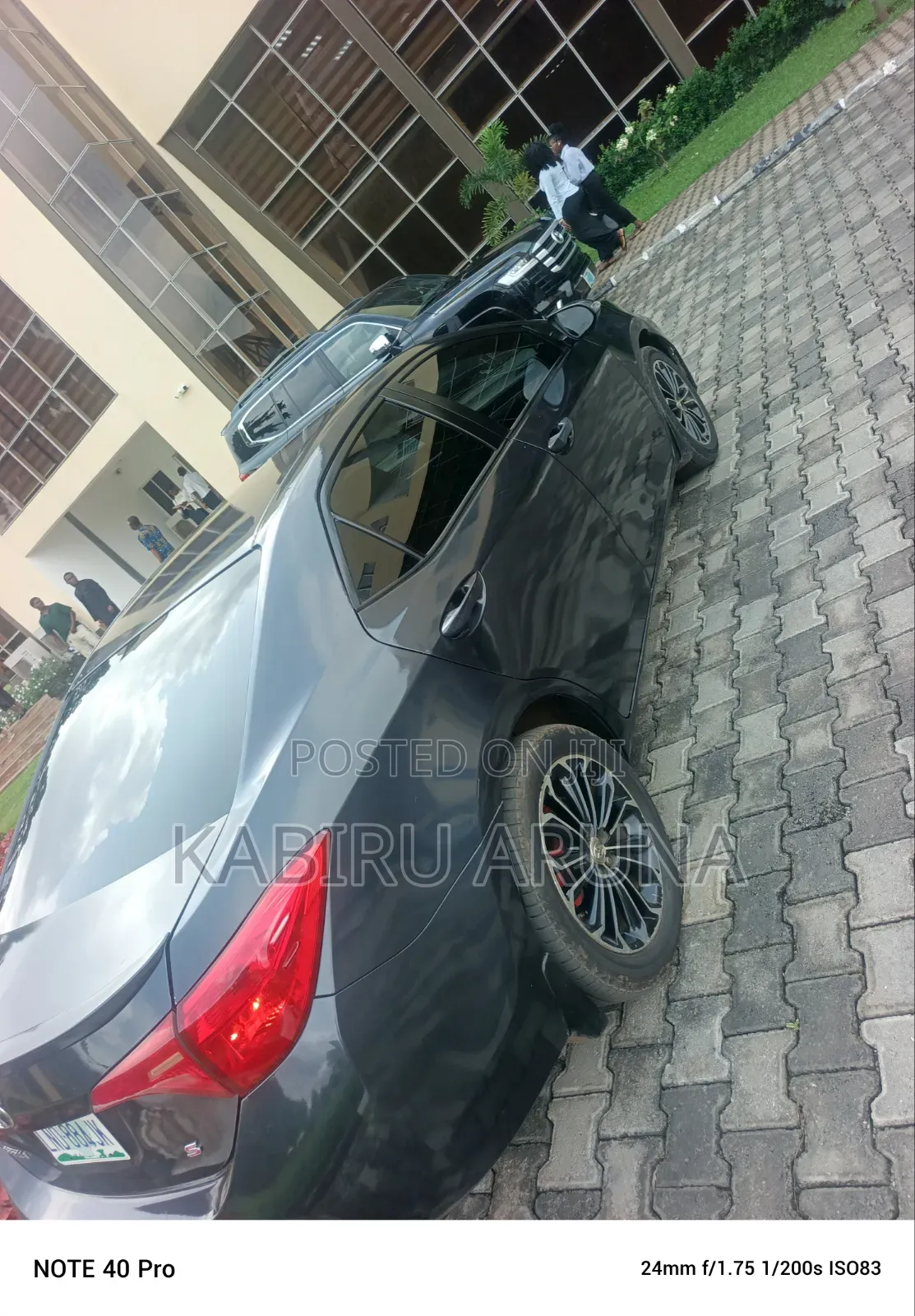 Toyota Corolla 2015 Gray