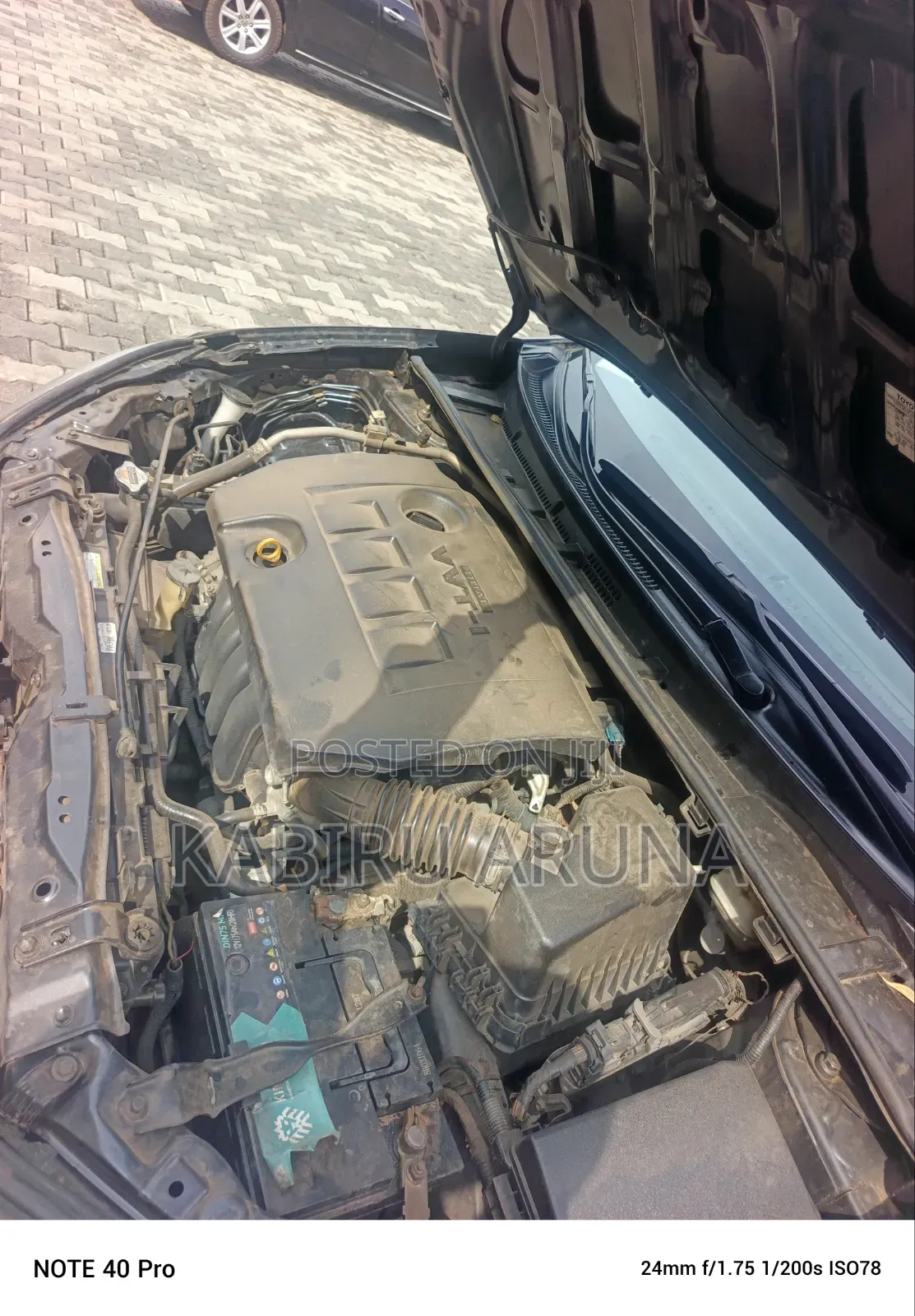 Toyota Corolla 2015 Gray