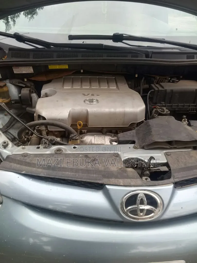 Toyota Sienna 2008 Blue