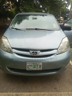 Toyota Sienna 2008 Blue