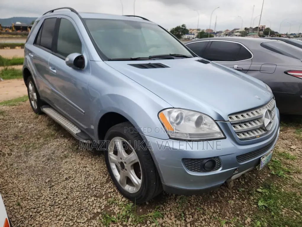 Mercedes-Benz M Class 2008 Blue