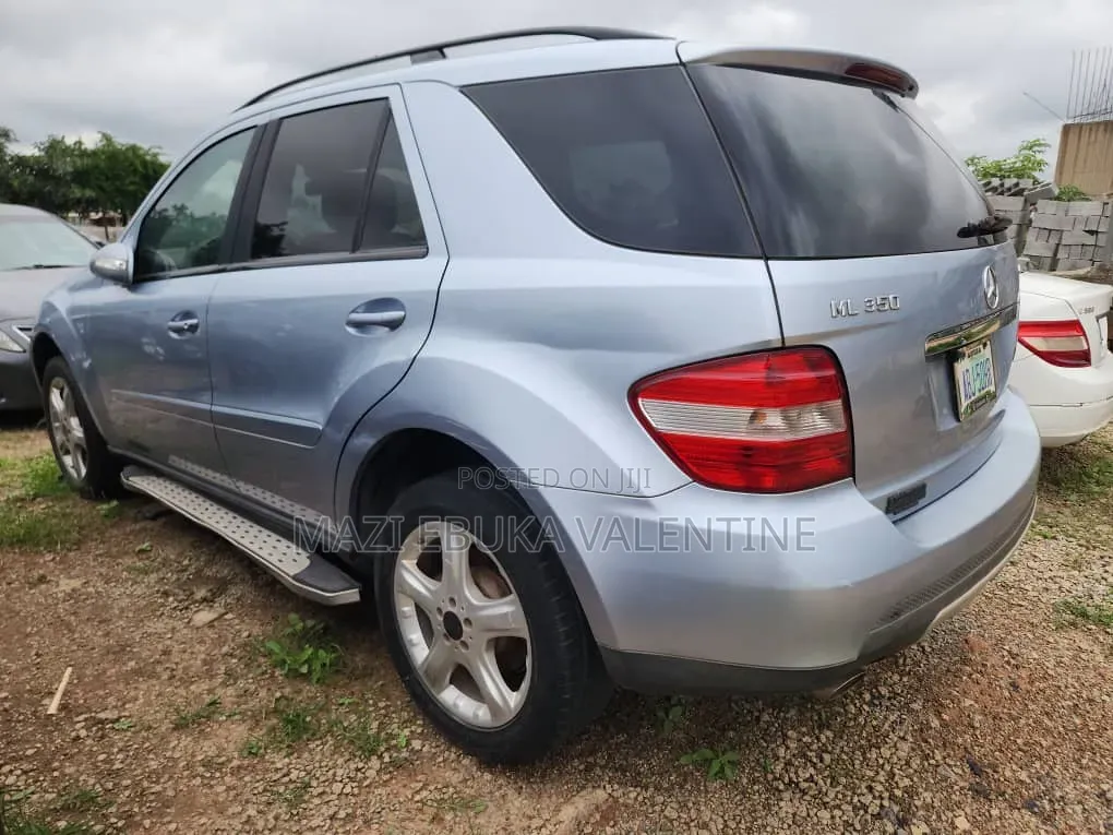 Mercedes-Benz M Class 2008 Blue