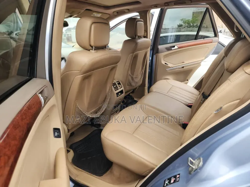 Mercedes-Benz M Class 2008 Blue