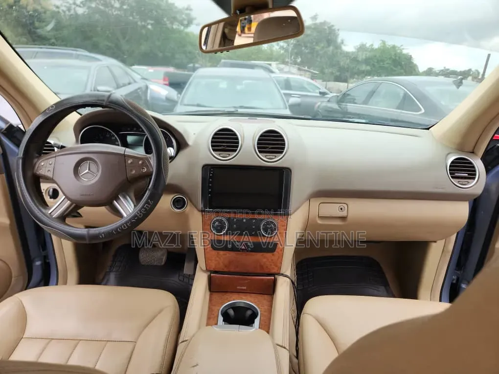 Mercedes-Benz M Class 2008 Blue