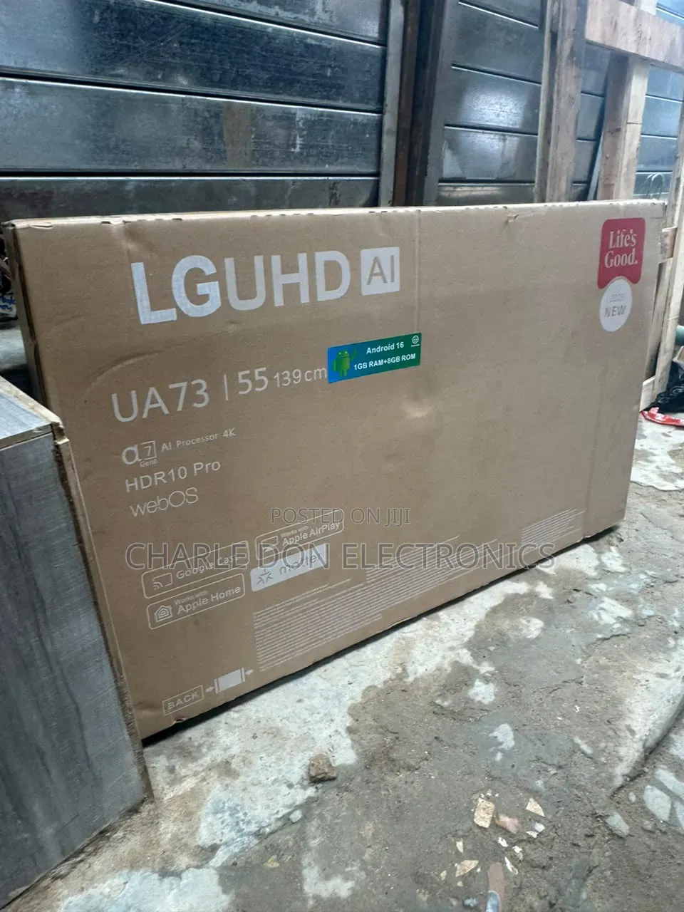 Best Deal on a 55-Inch LG Smart TV With Voice Control