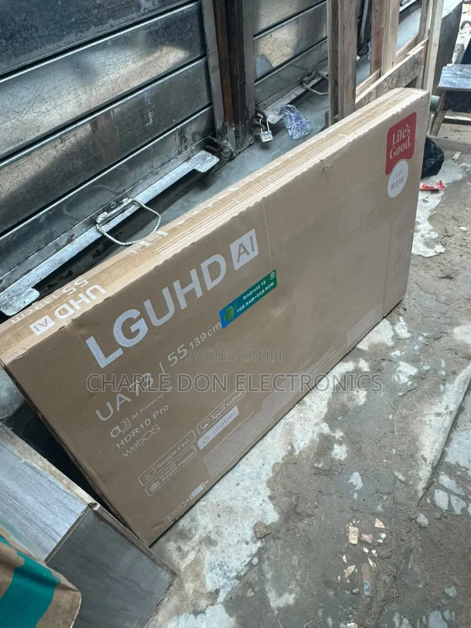 Best Deal on a 55-Inch LG Smart TV With Voice Control