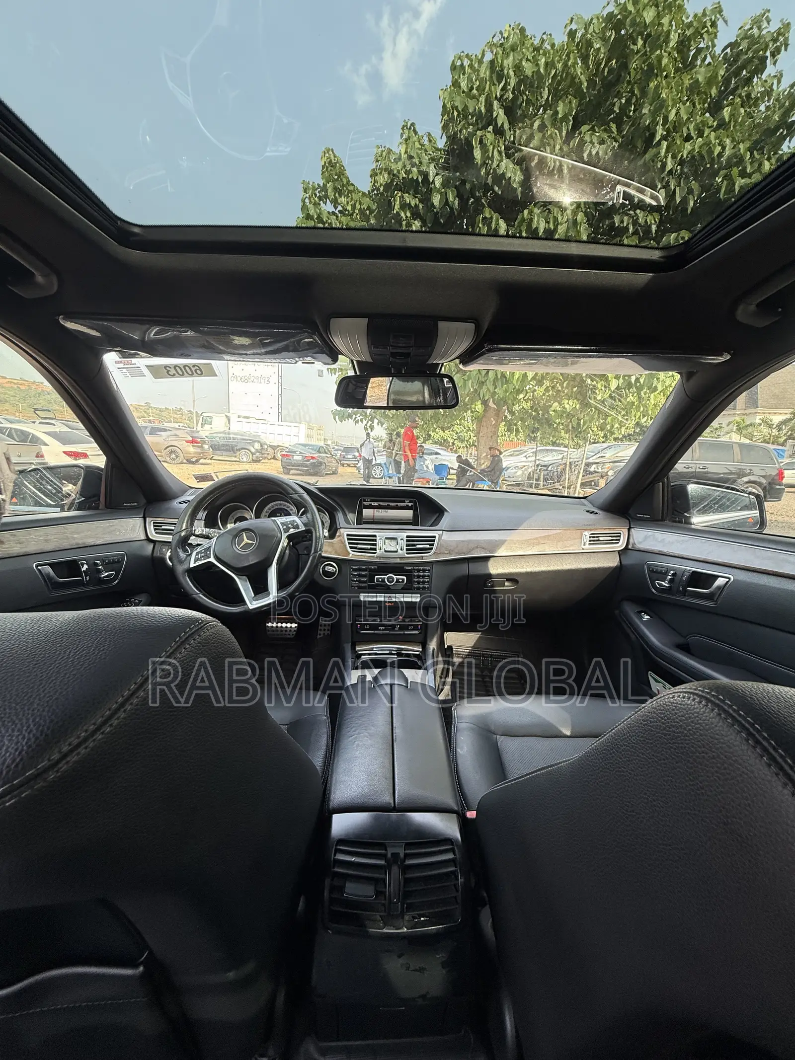 Mercedes-Benz E350 Base 4Matic Sedan AWD (3.5L 6cyl 7A) 2015 Black