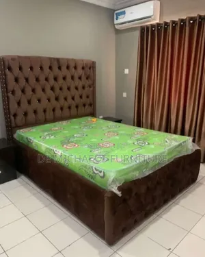 6by6 Upholstery Bedframe