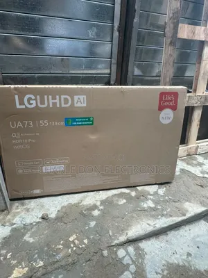 Powerful 55-Inch LG Smart TV With Voice Control Technology