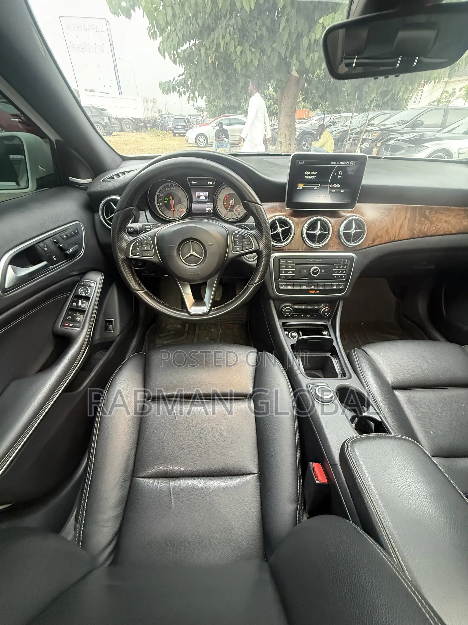 Mercedes-Benz GLA 250 2016 White