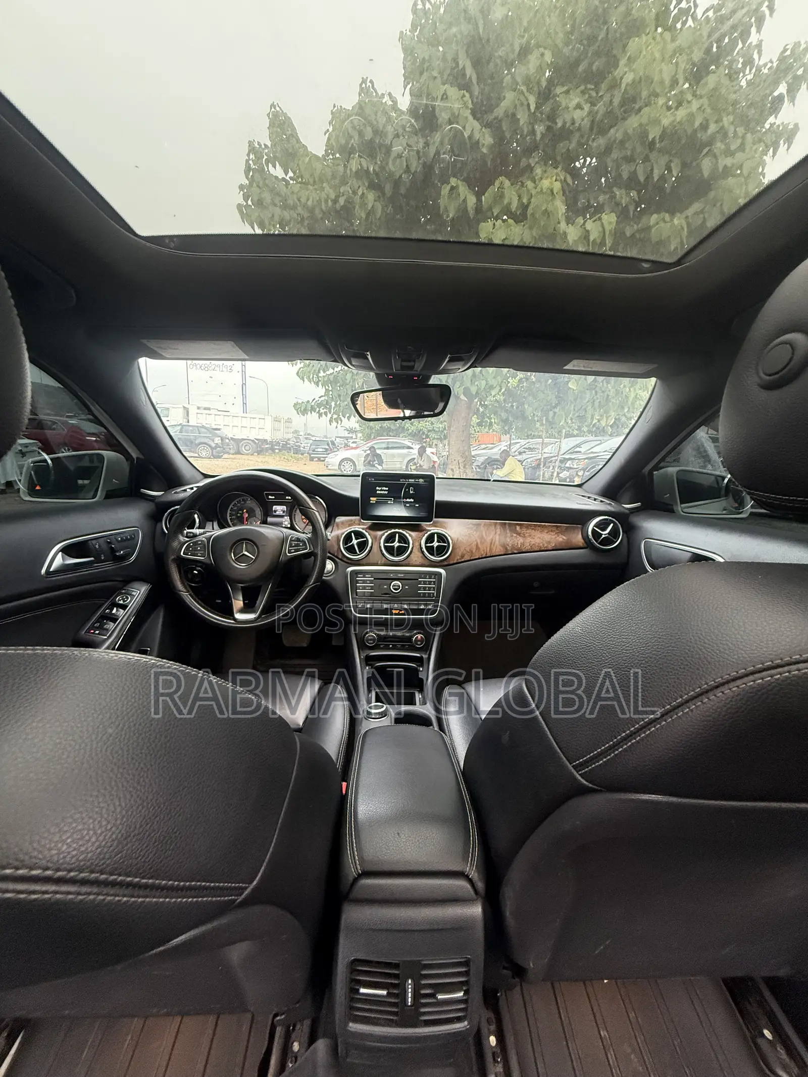 Mercedes-Benz GLA 250 2016 White