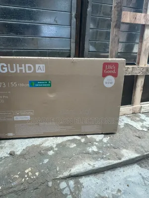 LG 55-Inch Smart TV With webOS and Voice Recognition