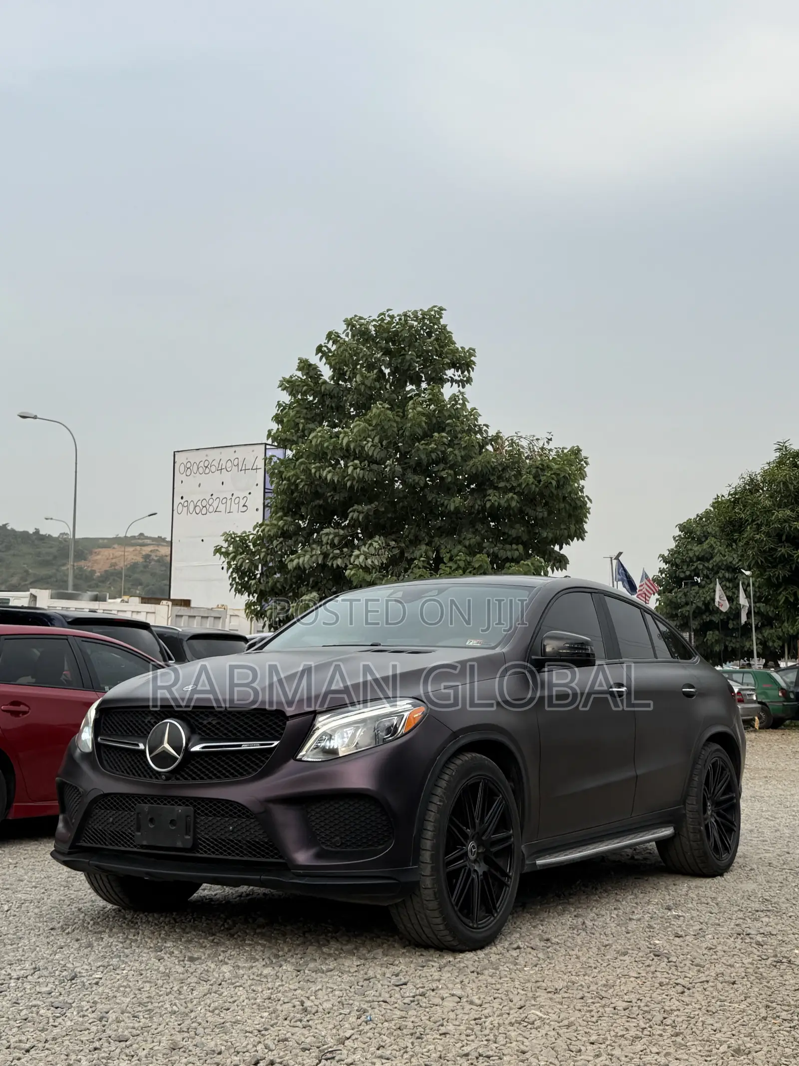 Mercedes-Benz GLE-Class AMG GLE 43 4MATIC 2018 Purple
