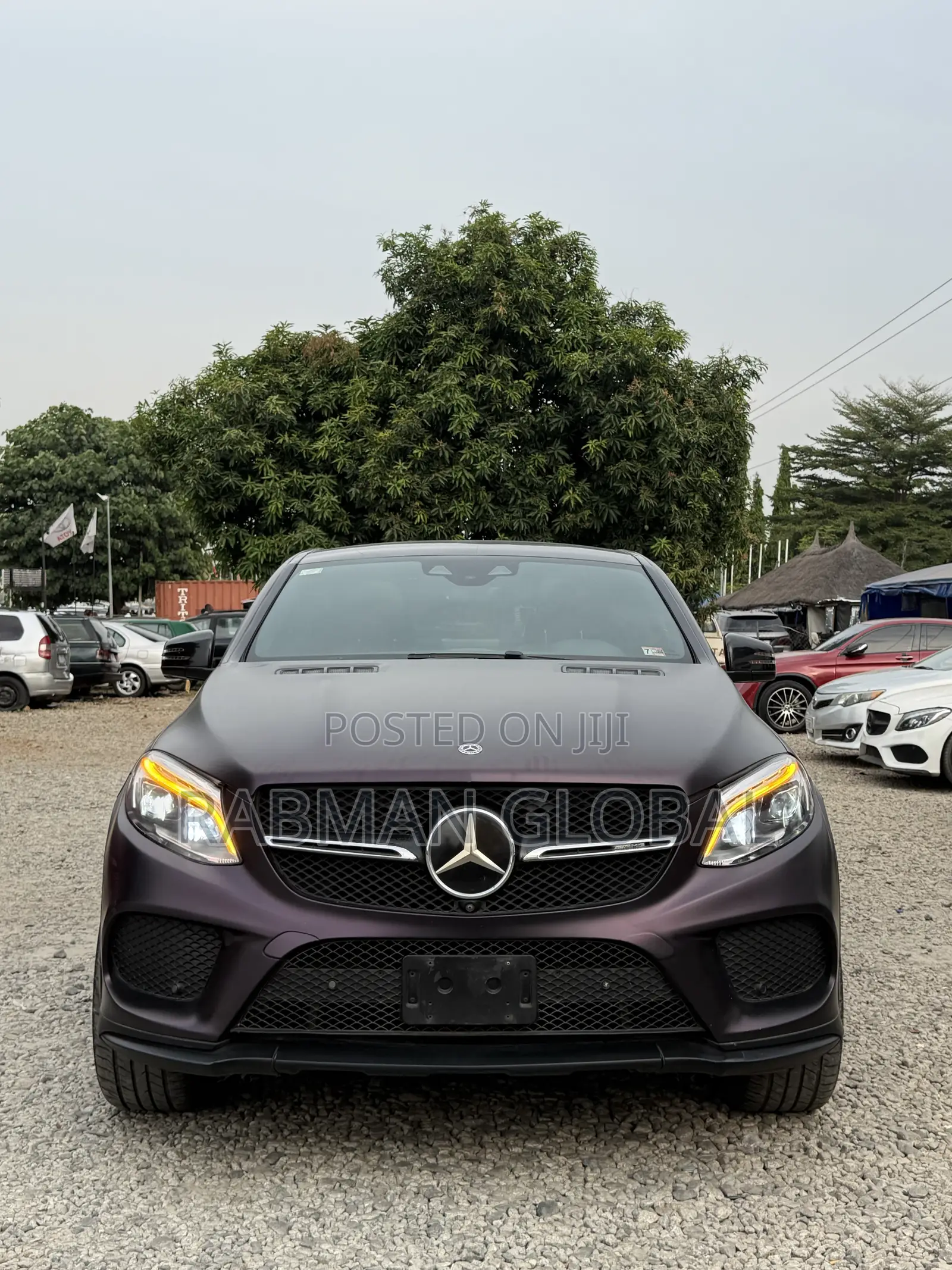 Mercedes-Benz GLE-Class AMG GLE 43 4MATIC 2018 Purple