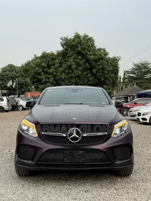 Mercedes-Benz GLE-Class AMG GLE 43 4MATIC 2018 Purple