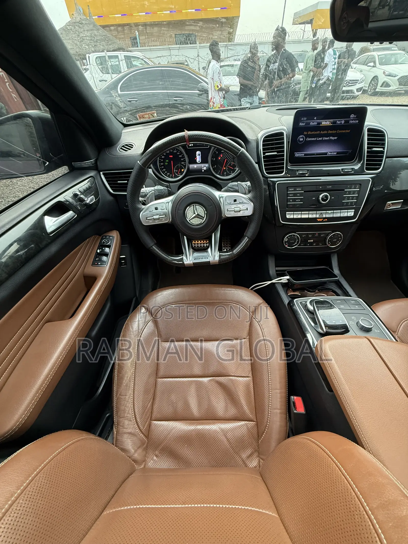 Mercedes-Benz GLE-Class AMG GLE 43 4MATIC 2018 Purple