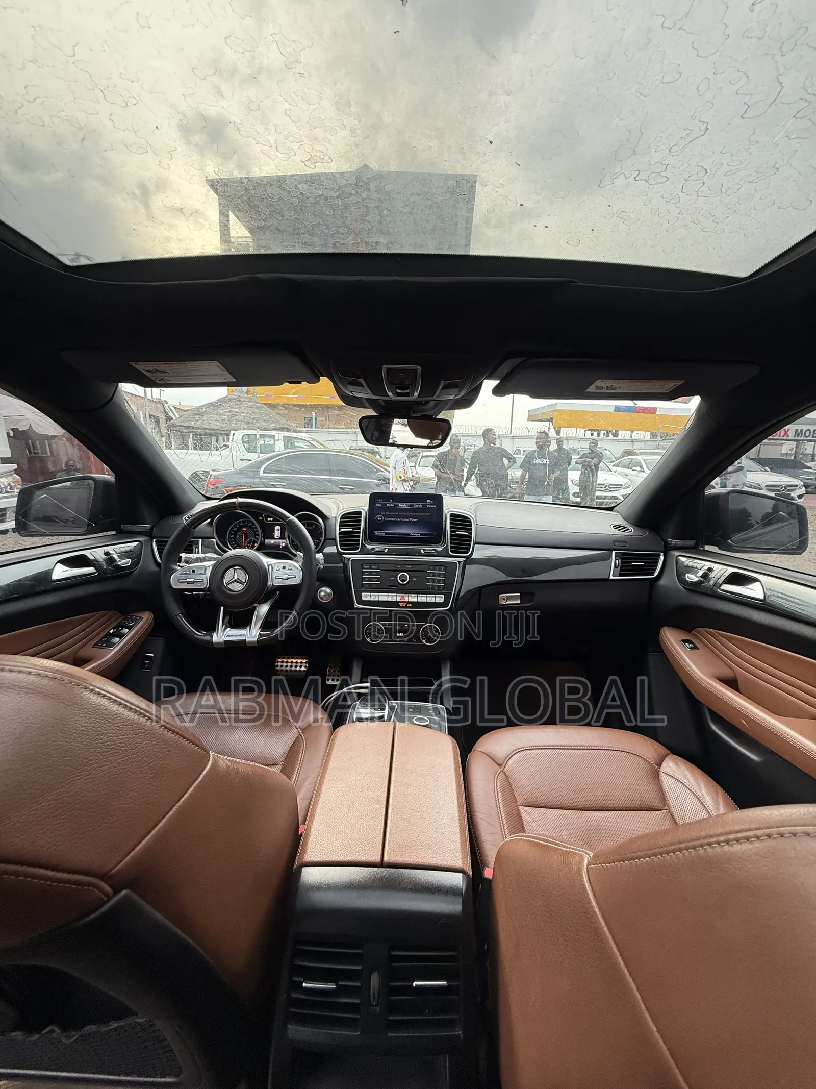 Mercedes-Benz GLE-Class AMG GLE 43 4MATIC 2018 Purple