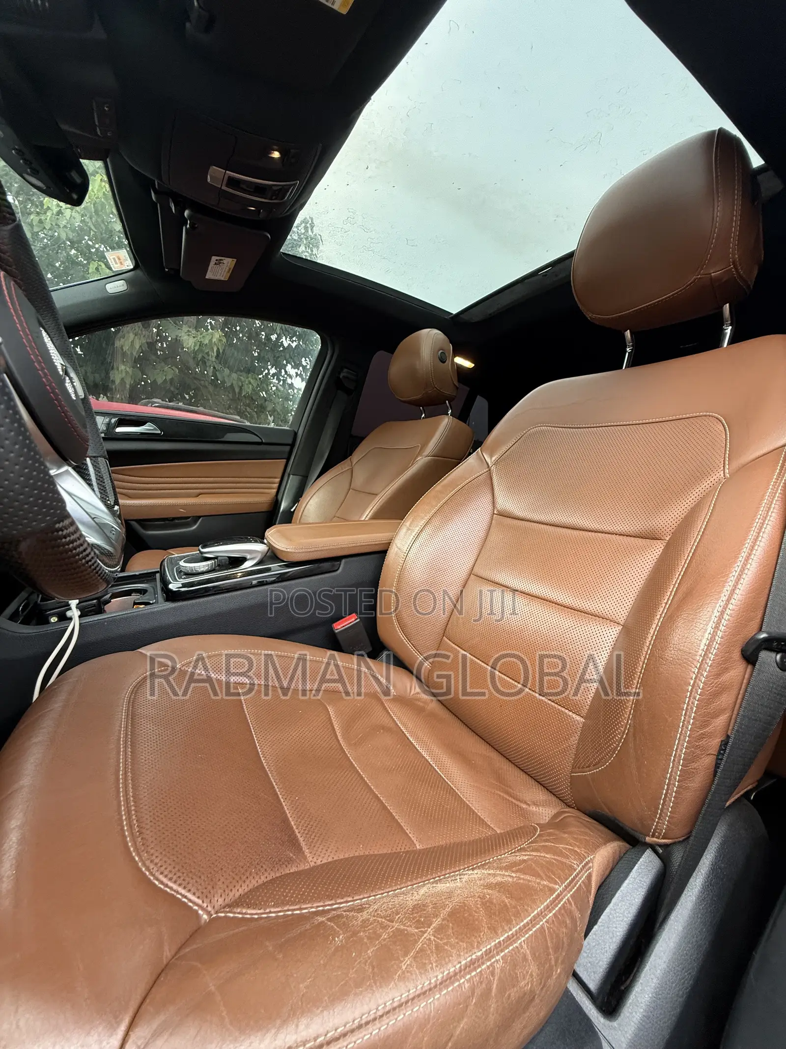 Mercedes-Benz GLE-Class AMG GLE 43 4MATIC 2018 Purple