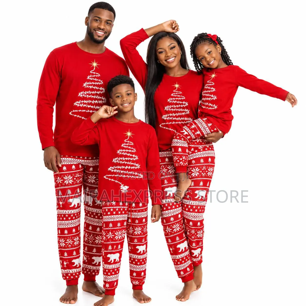 Family Christmas Pyjamas