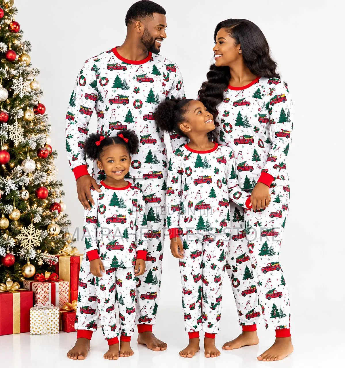 Family Christmas Pyjamas