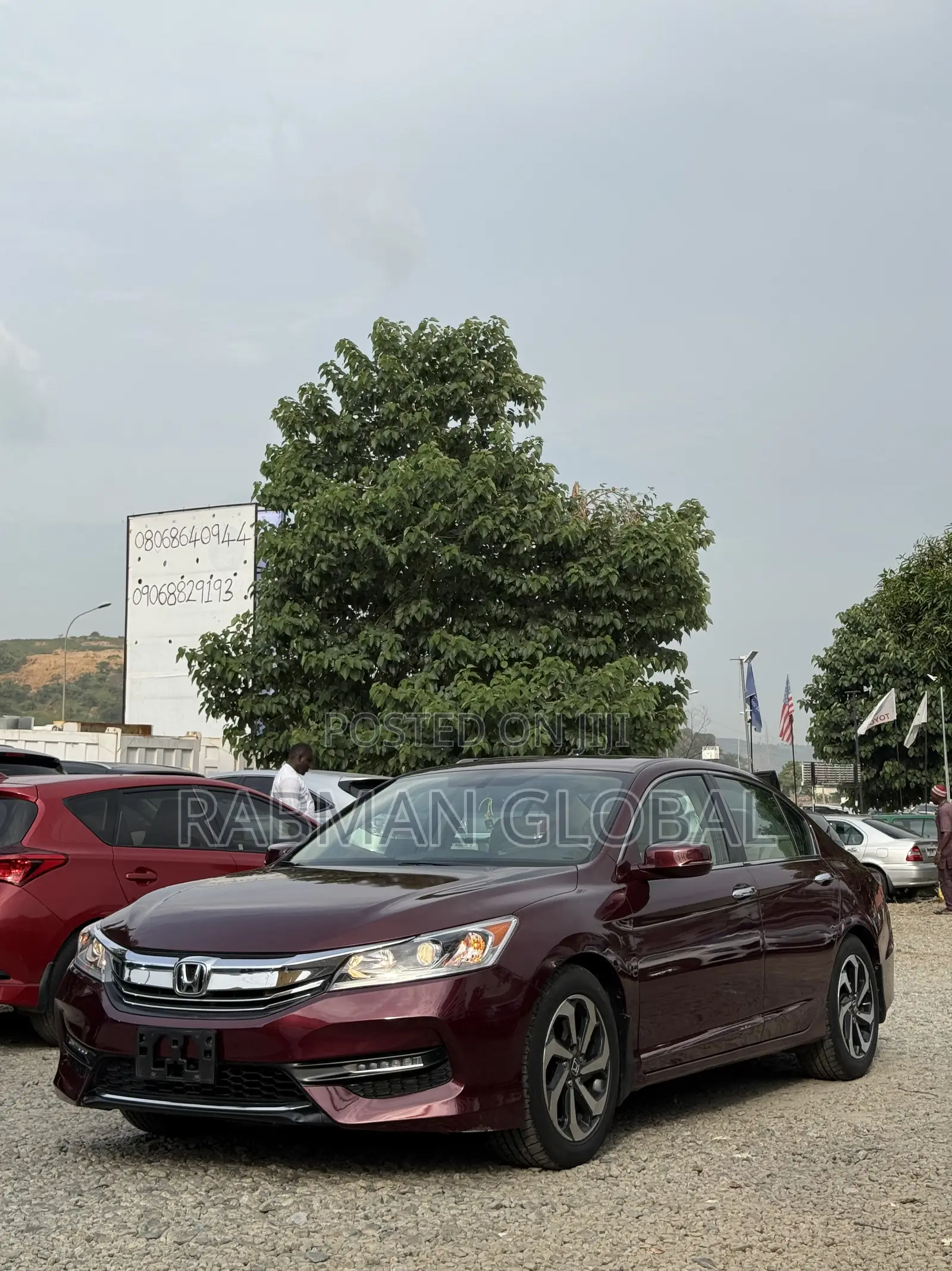 Honda Accord EX-L 4dr Sedan FWD (2.4L 4cyl 2A) 2016 Black