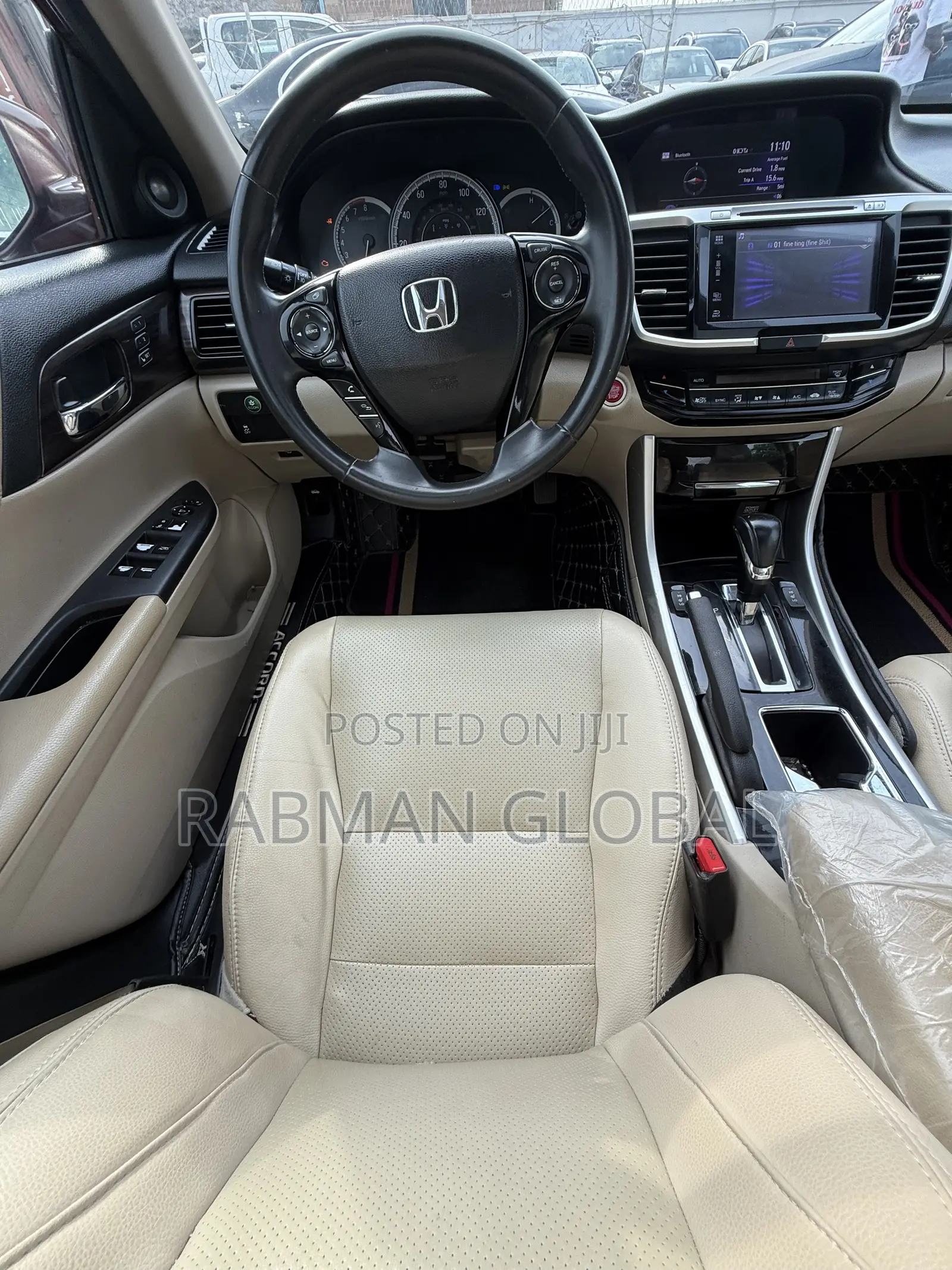Honda Accord EX-L 4dr Sedan FWD (2.4L 4cyl 2A) 2016 Black