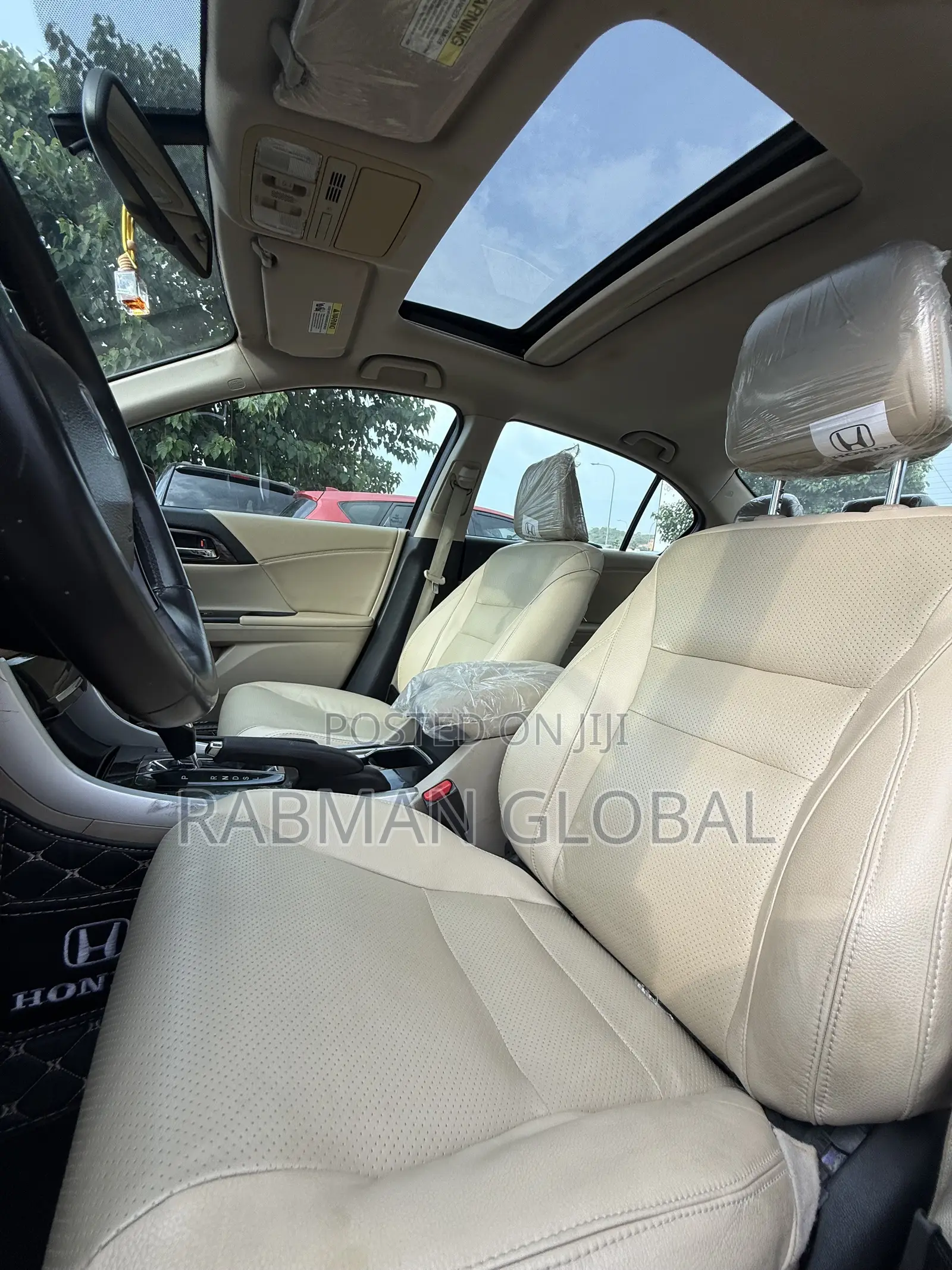 Honda Accord EX-L 4dr Sedan FWD (2.4L 4cyl 2A) 2016 Black