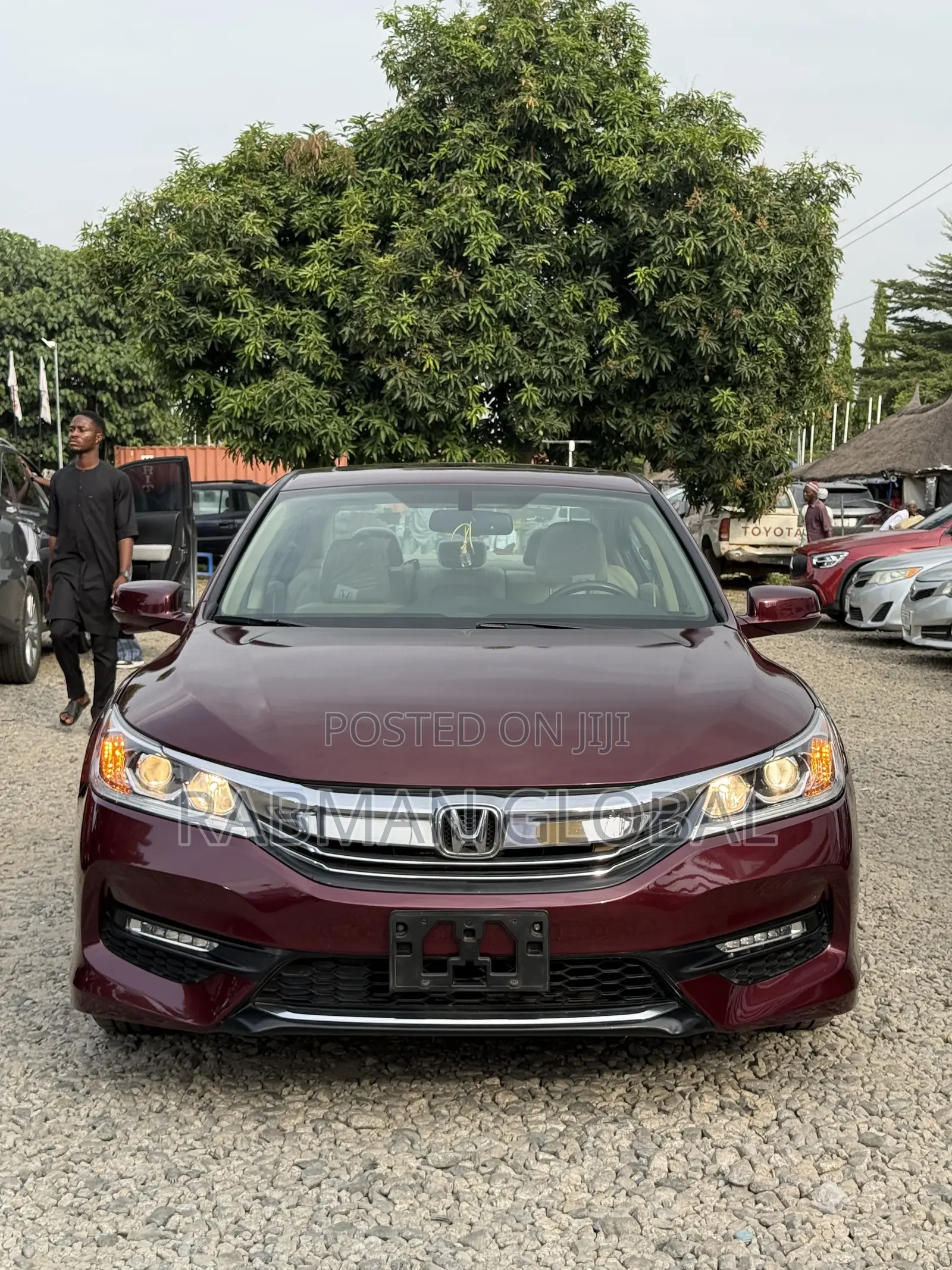 Honda Accord EX-L 4dr Sedan FWD (2.4L 4cyl 2A) 2016 Black
